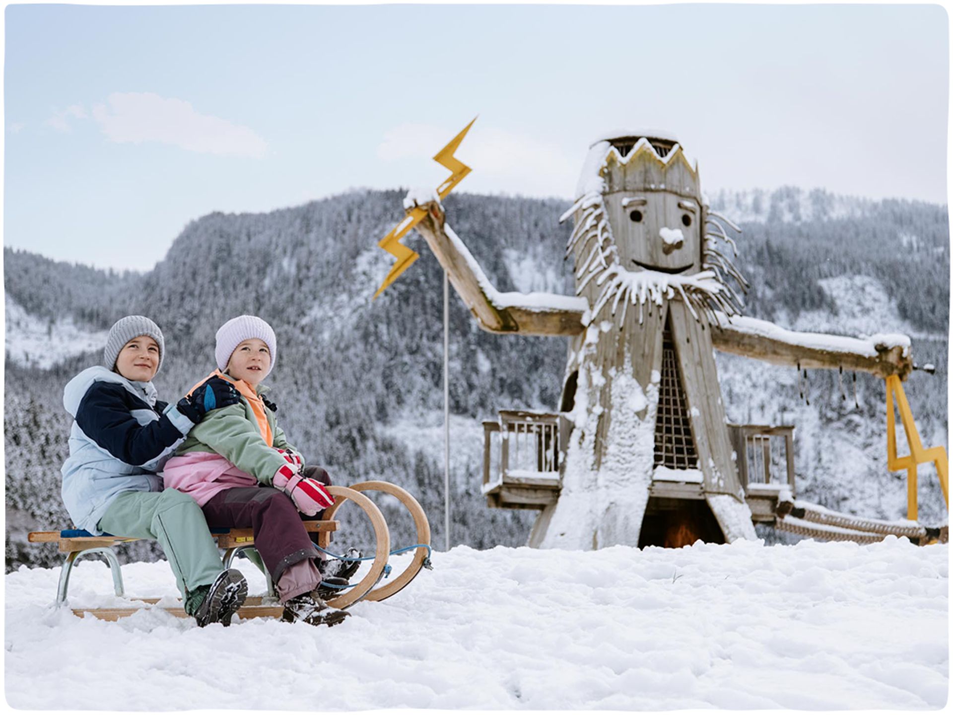 Schneezauber in Gosau-0