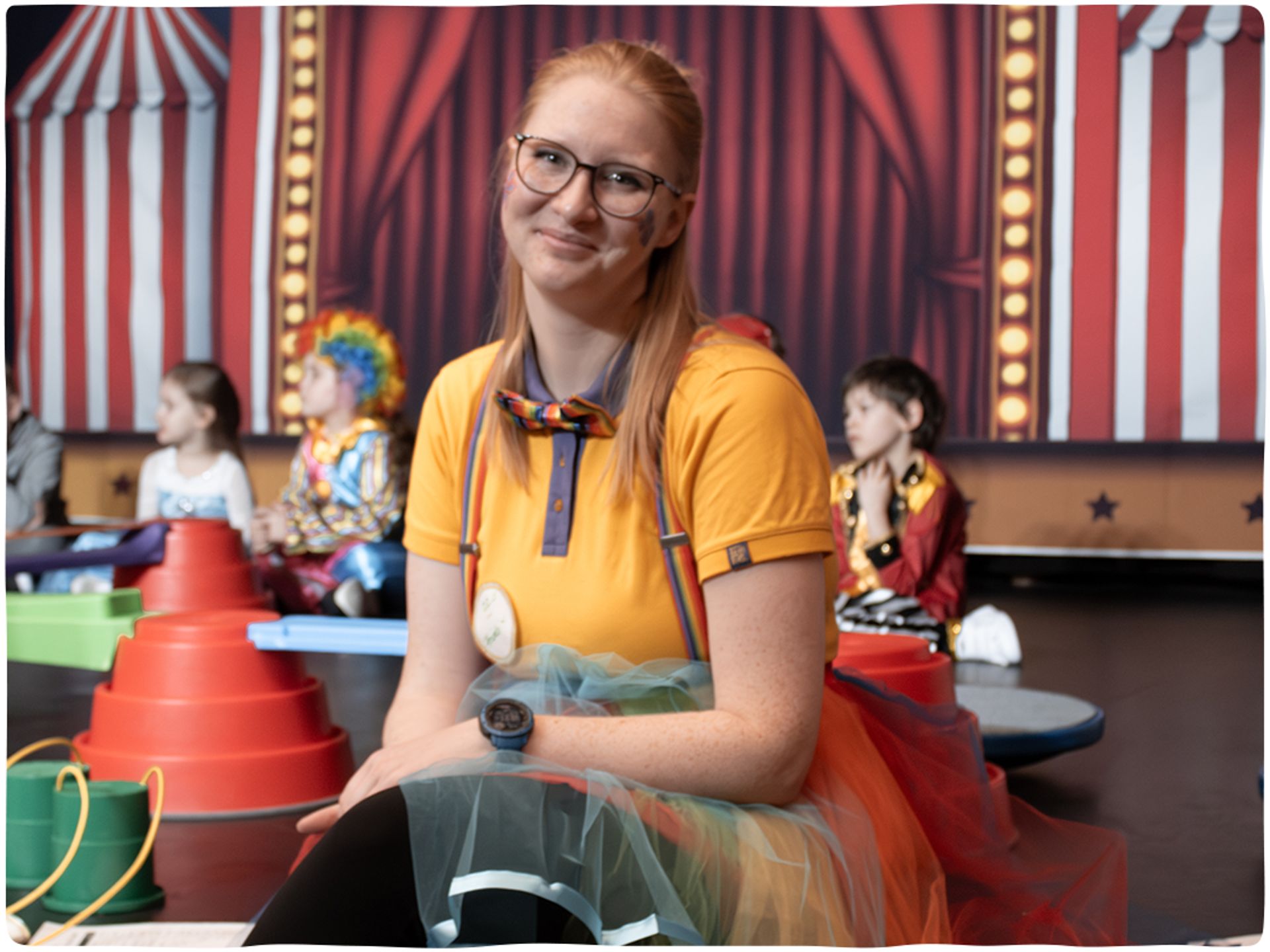 Carnival at the Alpenrose - 